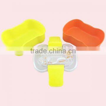 1400ML 2 Layers of Bowknot Bento Lunch Box photo-3