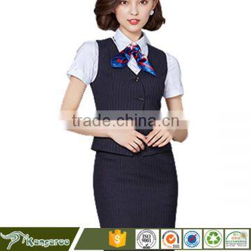 All Types Of Fashion Hotel Reception Uniforms For Women