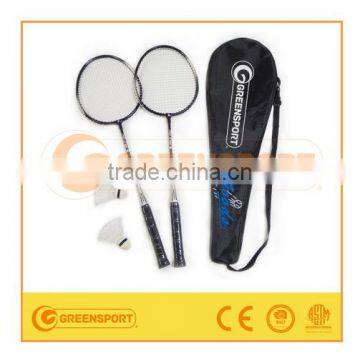 GSBR6783 ALUMINUM BAMINTON RACKET WITH SHUTTLECOCK