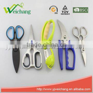 WCJ655 Soft Grip Scissors Straight, Stainless Steel Precision With New Handle Design With Cover photo-3