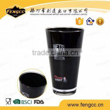 Alibaba trade assurance Squeeze Reusable 750ml plastic wine cup