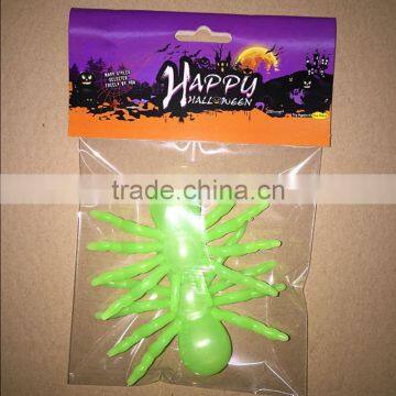 Halloween Insect Toy Tricky Black Plastic Spider photo-5