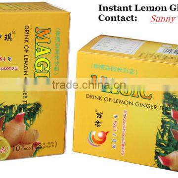 Ginger Tea With Lemon Flavor photo-5