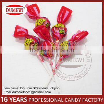 25gr Big Bom Candy Bubble Gum Lollipop