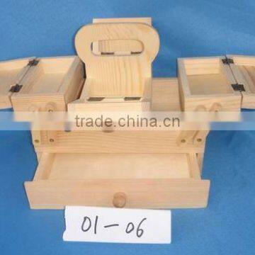 Folding Wooden Box photo-2