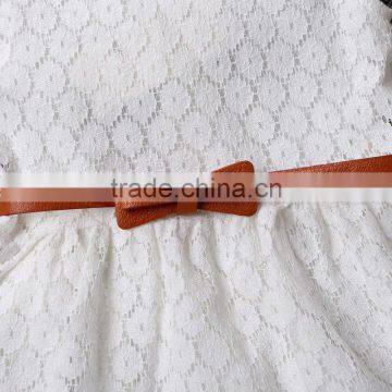 Summer Lace Vest Girls Dress Baby Girl Princess Tutu Dress 2-8 Years Chlidren Clothes Kids Party Clothing For Girls Free Belt photo-5