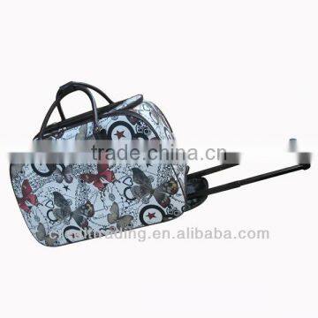 Stylish Waterproof PVC Bags Traveling Bags With Trolly Sport Bags