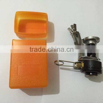 UCHOME Mini Stainless Steel Stove Portable Camping Stove Portable Gas Burner photo-6