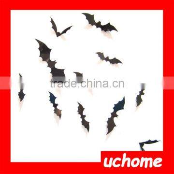 UCHOME Fashional Halloween Bat Wall Sticker/Halloween Wall Decals Home /Decor Removable Wall Sticker photo-3
