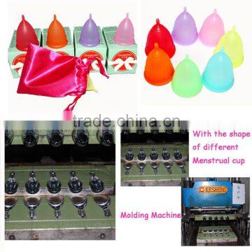 Factory Wholesale USA FDA Silicone Menstrual Cup With Gift Box photo-4