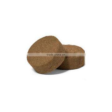 Coir Peat Disc - Coir disc (available on different sizes)