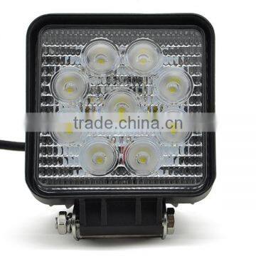 Mini 90mm 27w Square Led Working Lamp 110v Forklift Safety Driving Light photo-4