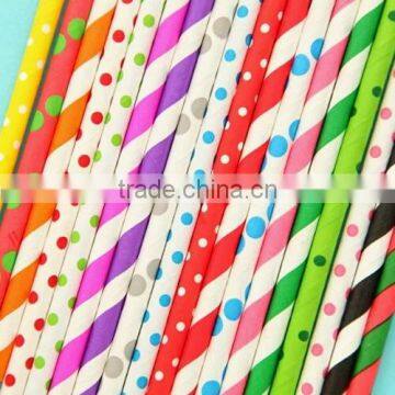 Disposable Biodegradable Food Grade ISO9001:2008 Paper Straw photo-4