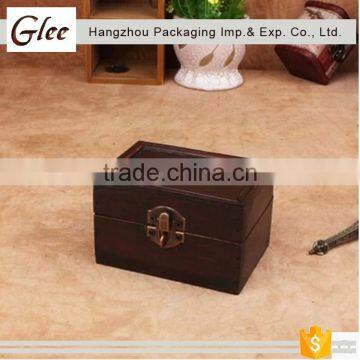 Wonderful antique custom wooden box