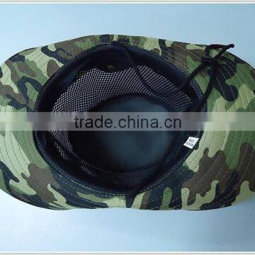 Camo Bucket Hat With Custom Design photo-3