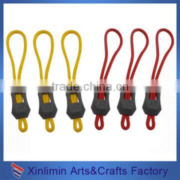 2016 fashion soft PVC/rubber/silicone custom puller competitive price zipper slider zip puller job lot