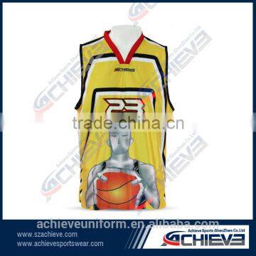 Cheap Wholesale Team Usa Blank Sports Basketball Jerseys photo-3
