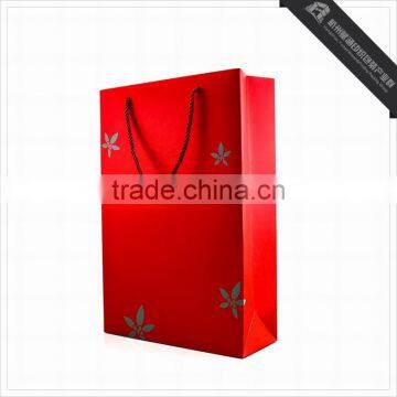 Fashion Design Colorful Art Paper Shopping Bags