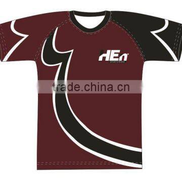 small moq new style custom-made sublimation football shirt