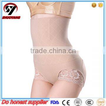 shuoyang Invisible Sexy Underwear Body Shaper Butt Raise Panty high waist For Women