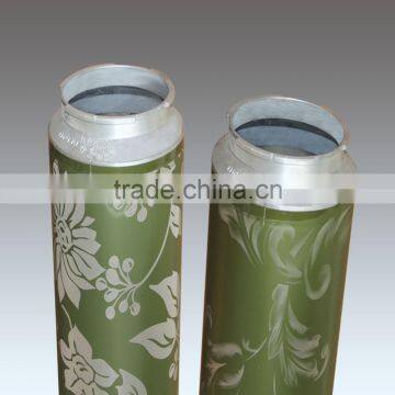 rotary printing machie parts type nickel screen 125 mesh