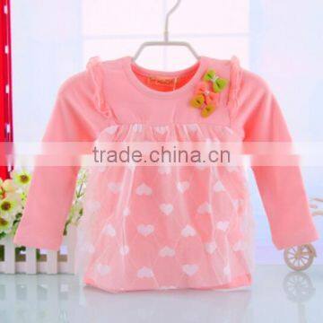 New Arrival High Quality Cotton Blank Baby T-shirts Wholesale in Stock photo-5