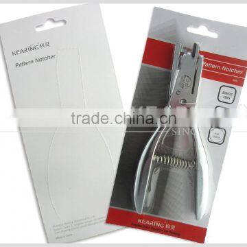 Kearing Brand Fashion Design Paper Pattern Hole Maker in Pure Stainless Steel Material Strong# 50N photo-2