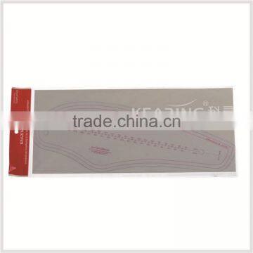 Kearing Flexible Plastic Vary Form Cuves With Seam Allowance Sew Holes ( Sandwich Line )# 6405 photo-2