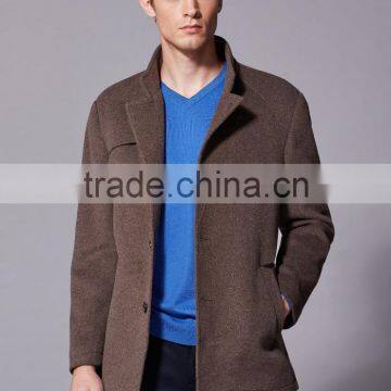 Wool High Quality Winter Warm Men Coat Made to Measure Overcoat. BCL014 photo-3
