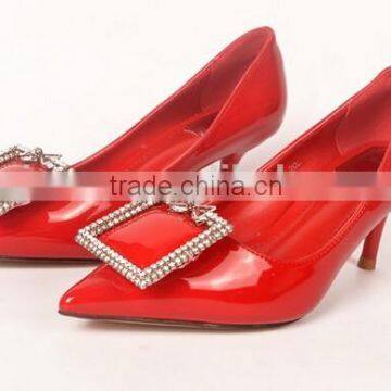 GZY Wholesale Women High Heel Shoes Stock photo-2