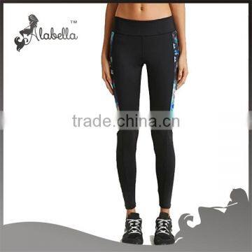 Sublimation Priting Hot Sexy Yoga Clothing Wholesale Leggings photo-2