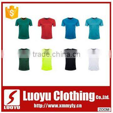 Dry T Shirts 100% polyester Custom Printing Men's t shirts