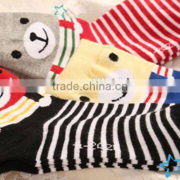 Teddy Bear Striped Socks for Children photo-4