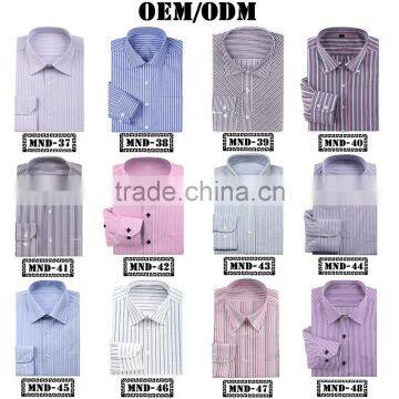 Garment Plain Light Color Pink Organic Cotton Shirt for Wholesale photo-6