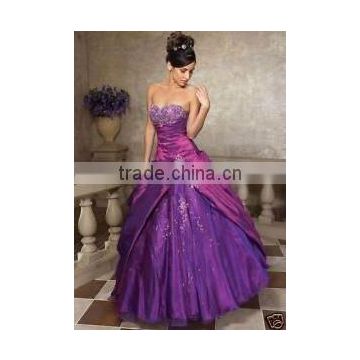 sexy cocktail dress in purple