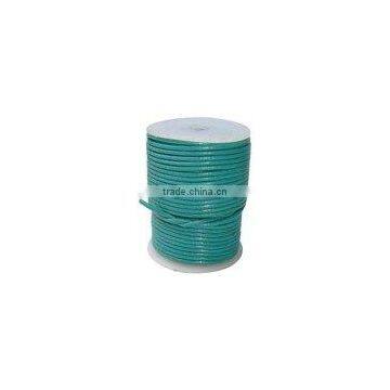 3mm Multi Coloue Flat Leather Cord