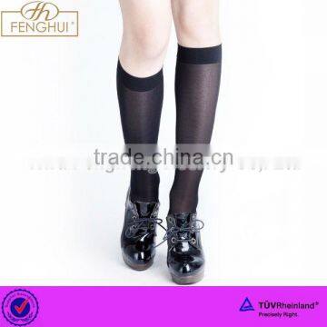 S0005Yiwu Fenghui fashion style glossy transparent lovely ladies sexy thin stockings