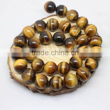 A Grade Natural Round Yellow Tiger Eye Bead Strand 4-12mm Yellow Tiger Eye Stone Beaded for Beaded Jewelry photo-6