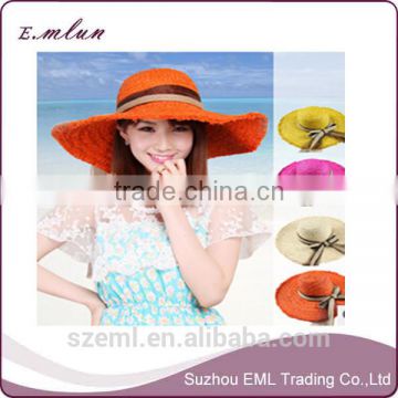 Wholesale summer lady straws hats /custom hats/sun hats