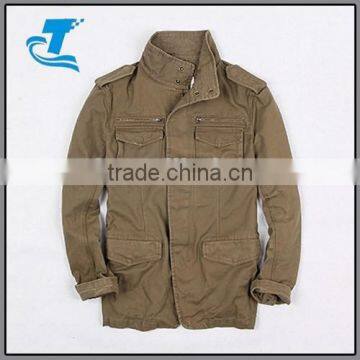 Newest Fashion OEM Woodland Camo-Tactical Men's Military Jacket M65 photo-2