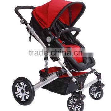 2015 the best hot sale good quality electric 3 in 1baby stroller