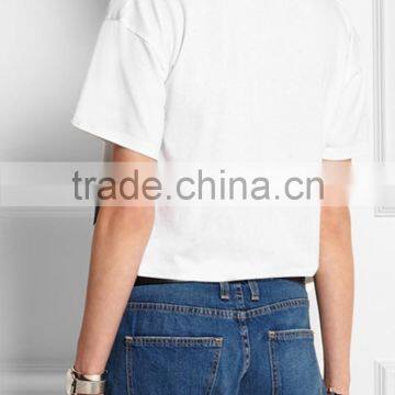 Believe Printed Wholesale Cotton t Shirt Printing photo-3