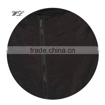 Man OEM Shiny Nylon Jacket Waterproof Fabric Customised PaddedJackets photo-5