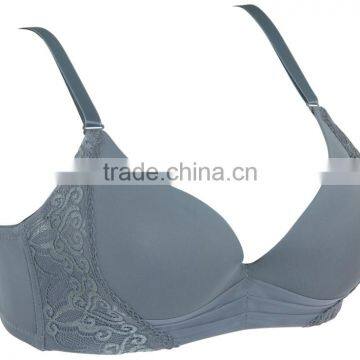 HSZ-58011 Wholesale Western Style Sexy Women Bra Underwear Girls Fashion Bra Lace Design Lingerie