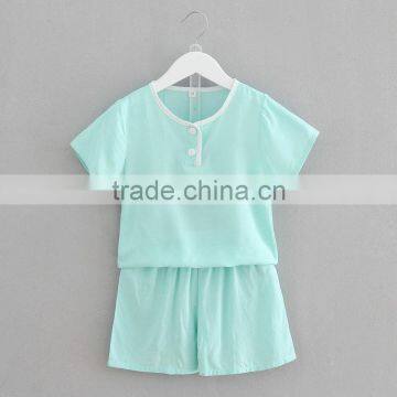Boys and Girls Air Conditioning Home Service Children's Pajamas Suit Summer Thin Section Sets photo-4