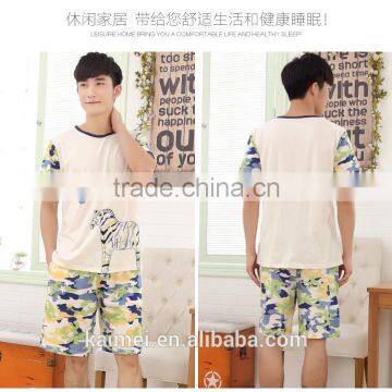 2017 New Design High Quality Best Choice Men's Wholesale Cotton Pajamas photo-3