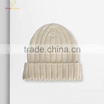 Wholesale Autumn Cashmere Beanie Hats for Women