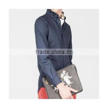 Wholesale Factory Outlet Briaght Color Oxford Shirts photo-6