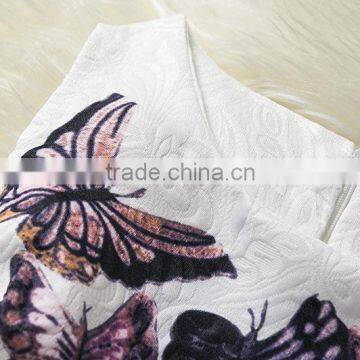 2017 Summer Dress Kids Top Quality Colthing Cute Lace Floral Dress Baby Girl Dresses#F0097 photo-2