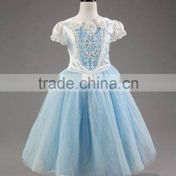 Children Dress Autumn Snow Romance 2016 New Girls Ice Cap Christmas Two Piece Shawl Dress photo-5